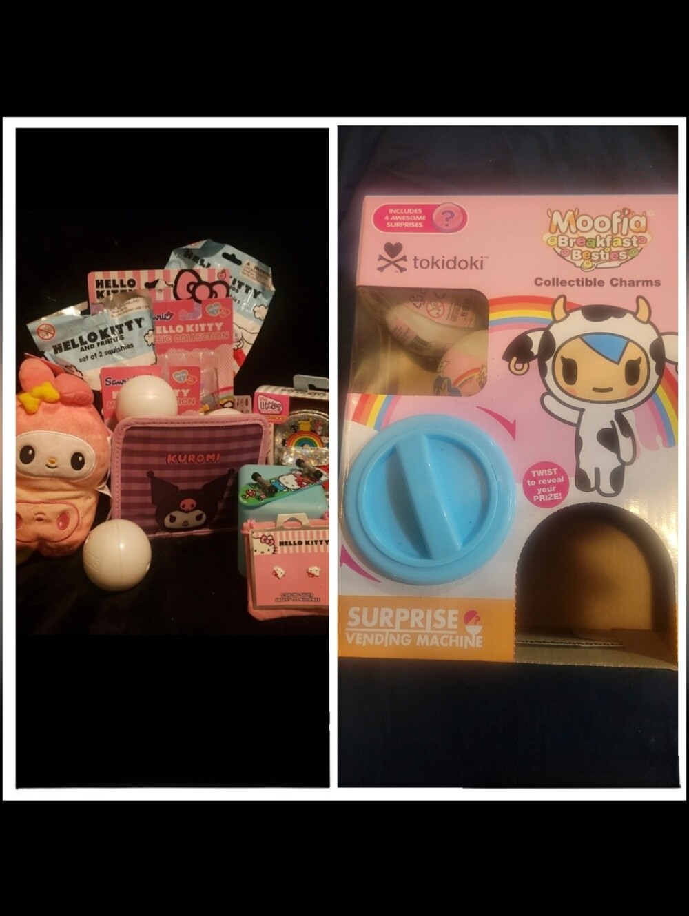 *NEW ITEMS ADDED!!* SANRIO/tokidoki LOT #2 Squishies! Backpack! Collectibles!